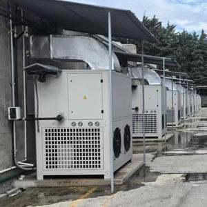 Precision Mushroom Environmental Control System <b>for</b> Temperature Humidity CO2 and Fresh Air Management - Product Image 1