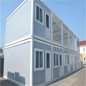 Almacén Materiales de construcción Estructura de acero de alta calidad Cobertizo múltiple Carp Rise Edificios de condominios - Product Image 3