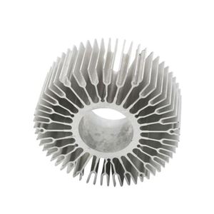 Boîtier de radiateur en alliage d'aluminium, de zinc et de magnésium moulé sous pression, pièces de fonderie métallique de précision, fabricant OEM - Product Image 2