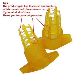 Kit d'élevage de reines d'abeilles, système d'apiculture pour ferme apicole, cages à reines en plastique - Product Image 3