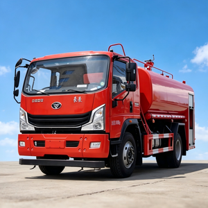 Automezzo <span class=keywords><strong>Antincendio</strong></span> OEM di Alta Qualità da 8CBM 4x2 con Serbatoio d'Acqua per Vigili del Fuoco Comunali - Product Image 4