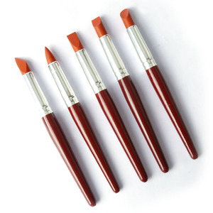 HB Nhôm Ống 5 Cao Su Nhỏ Gốm Công Cụ Bằng Đất Sét Bút - Product Image 3