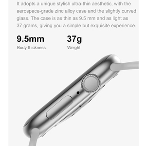 Montre connectée avec mode multi-exercices, surveillance de la fréquence cardiaque, assistant vocal, écran AMOLED de 2,04 pouces, IP68, boucle magnétique, stylo d'enregistrement - Product Image 5