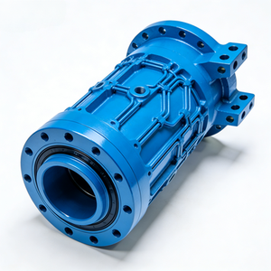 Precision CNC-Fabricated Stainless Steel Spindle Housing for Precision CNC Machine Tools-Custom OEM Drilling <b>Broaching</b> - Product Image 2