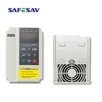 Variateur de fréquence SAFESAV intégré avec contrôle PLC, OEM/ODM disponible, certifié CE, pour grue, 1,5 kW, 220 V, monophasé.