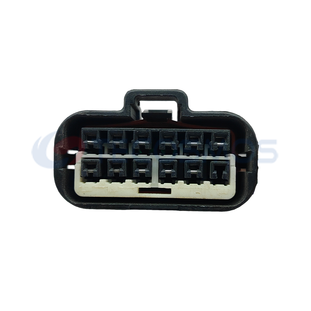 Waterproof Wire Connector Cable Harness Car Enclosure Connector for Toyota Honda 12pin Female CT12-0085M