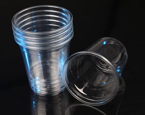 Macchina Automatica <span class=keywords><strong>a</strong></span> Quattro Colonne per la Produzione di Bicchieri Monouso, Macchina Termoformatrice per Bicchieri in Plastica - Product Image 4