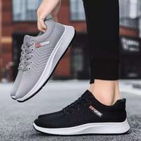 Vente flash à prix bas Chaussures décontractées pour hommes noires Confortables et respirantes