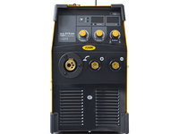 Nouvelle machine à souder MIG semi-automatique 220V avec écran LCD, double pulsation, onduleur, pour soudage MIG Lift TIG MMA et bobine, en acier inoxydable