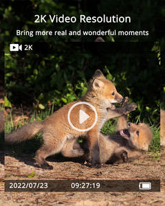 Cámara de Caza Suntekcan 4G con Energía Solar, Servicio Gratuito <span class=keywords><strong>en</strong></span> la Nube, Transmisión <span class=keywords><strong>en</strong></span> <span class=keywords><strong>Vivo</strong></span>, 2K 30MP, Impermeable, MiNi900Pro - Product Image 4