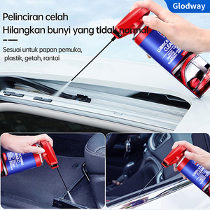 Glodway Lubricante en Aerosol para Ventanas Eléctricas | Restaura el Funcionamiento Suave <span class=keywords><strong>de</strong></span> las Ventanas, Elimina el Ruido <span class=keywords><strong>de</strong></span> Chirrido para Techo Solar <span class=keywords><strong>de</strong></span> Coche/Auto - Product Image 5