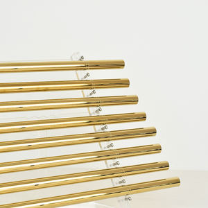 Arpa de Cristal Dorada de Cuarzo 432Hz, Instrumento Musical de Cristal Cantante, Instrumento de Sanación Sonora para Baño Espiritual - Product Image 4