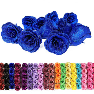 Vendita all'Ingrosso di Rose di Cristallo Incantevoli Oro Rosa e Blu 520 Rose Luminose per San Valentino e Qixi - Product Image 6