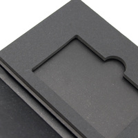 Papier d'art personnalisé carton vide palette d'ombres à paupières magnétiques poudre pressée de surbrillance fard à joues stratification mate personnalisée pour les cosmétiques