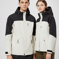 Veste coupe-vent imperméable à capuche pour homme, design personnalisé OEM, fermeture éclair, respirante, séchage rapide, luxe, haute qualité, décontractée