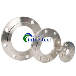 Gusseisen flansch Russischer Standard Gost 12821-80 Pn6 Boden flansch Ss304 316 Schweiß hals Edelstahl flansch - Product Image 2