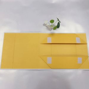 High Quality Custom Flat <b>Pack</b> Rigid Folding Book Shaped <b>Box</b> Packaging - Product Image 3