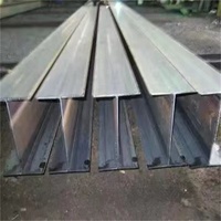 Viga de Acero Galvanizado por Inmersión en Caliente ASTM A572 para Construcción de Acero Estructural