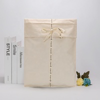 Mini sacs en toile personnalisés 100% en coton biologique, pochette enveloppe à poussière, sacs en mousseline, emballage de sérigraphie recyclé pour chaussettes