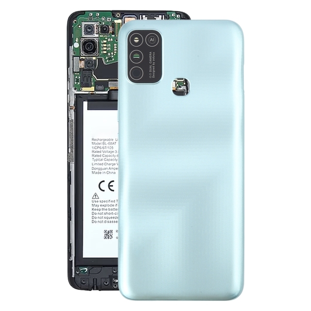 Factory Price Parts for Infinix Smart 5 India X688C Original Battery Back Cover