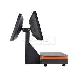 JSJ53B Dual-Screen-Wiege-POS-Waage mit Touchscreen-Kassensystem für Supermärkte, Windows/Android/Linux, Wi-Fi 6, <span class=keywords><strong>Bluetooth</strong></span> 5.2 - Product Image 3