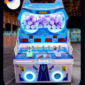 Nueva Máquina de Bolas Doble King Kong Man, Máquina de Juego de Disparos de Monedas para Niños, Máquina de Juguetes de Cápsulas con Balas, Paraíso Infantil - Product Image 2