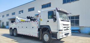 Çin yapımı 25 ton römork çekici kamyon dizel manuel yakıt ucuz traktör vücut ekipmanları ile satılık - Product Image 3