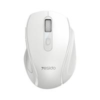 Harga Pabrik Mouse Nirkabel Bisnis Yesido KB45 2.4G Rendah Kebisingan Mendukung Penyesuaian DPI Empat Tingkat
