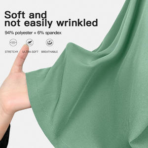 Unisex dames scrubtop & cargo broek set, 9 zakken, yogabroektaille, 2-weg stretch, unisex OEM beschikbaar - Product Image 6