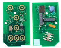 Clé de voiture de remplacement pour Cadillac, télécommande 315 MHz ASK PCF7952A HITAG2 46 CHIP FCCID M3N5WY7777A, compatible CTS STS 267F-5WY7777A