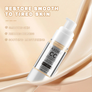 Crème Correctrice de Couleur <span class=keywords><strong>SPF</strong></span> <span class=keywords><strong>50</strong></span>+ à Forte Vente, Fond de Teint Liquide Couvrant, Crème <span class=keywords><strong>CC</strong></span> Visage au Collagène, Maquillage Imperméable - Product Image 2