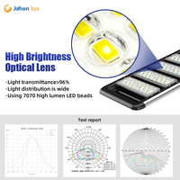 Lampes solaires LED extérieures en alliage d'aluminium étanches IP66, garantie 5 ans, certifiées CE RoHS pour l'éclairage de jardin, pelouse et patio