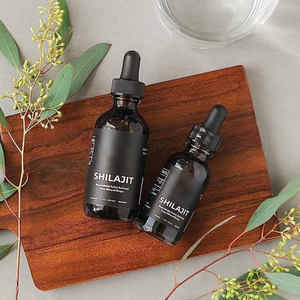 थोक प्राकृतिक सोने के श्रीजीत राल शुद्ध हिमलयन काले शिलजीत सूखी बूंदें - Product Image 2