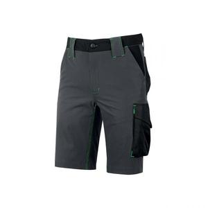 Pantalones cortos cargo Mercury Asphalt Grey/Green de tela de color verde-EAN 8033546444900, PANTALONES DE TRABAJO, PANTALONES CORTOS DE TRABAJO, de 30 a - Product Image 1