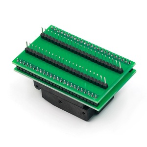 QFP TQFP LQFP48 aos componentes eletrônicos do soquete do teste do soquete do programador DIP48 - Product Image 4