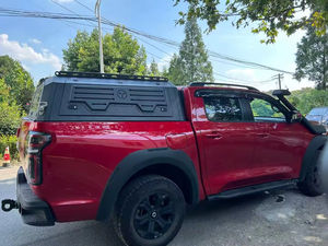 Capote de camionnette pliante en alliage d'aluminium de haute qualité, compatible avec Ford Ranger <span class=keywords><strong>Raptor</strong></span>, coque de camping-car, installation sans perçage, fixation par clips - Product Image 3