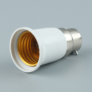 <span class=keywords><strong>Adaptateur</strong></span> de douille d'extension de lampe B22 à <span class=keywords><strong>E27</strong></span>, vis à <span class=keywords><strong>baïonnette</strong></span>, utilisé pour les luminaires à ampoule LED intégrés pour ventilateurs de plafond - Product Image 3