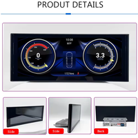 Nouvel écran d'affichage de voiture système Android, autoradio GPS Navi 8+128 Go de RAM pour Audi A4 B8 A5 09-16 IPS tactile