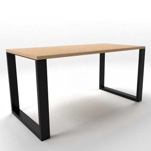 Gusseiserne Pulverbeschichtete Tischbeine für Küche Wohnzimmer Schlafzimmer Werkstatt Landhaus Heimbüro Hausbar Lager - Product Image 4