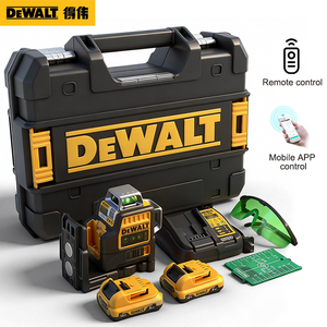 <span class=keywords><strong>Nivel</strong></span> Láser <span class=keywords><strong>Dewalt</strong></span> de 12V con Batería de Litio DW089LG, Autonivelante, <span class=keywords><strong>12</strong></span> Líneas Cruzadas, 360 Grados °   Línea Verde Vertical - Product Image 1