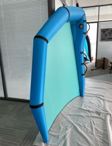 Aile de kitesurf gonflable de qualité supérieure 3/4/5/6M avec fenêtre pour le kitesurf - Product Image 3