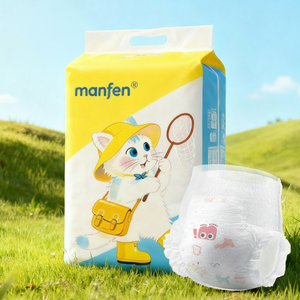 Vente directe d'usine de couches jetables pour adultes super absorbantes ultra épaisses pour <span class=keywords><strong>ABDL</strong></span> taille XL pulpe de peluches imprimée pour les soins aux personnes âgées - Product Image 1