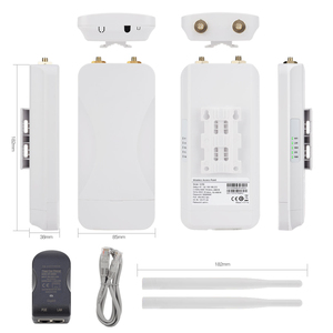 Mosslink AC1200室外无线扩展器远程双频5千兆赫 + <span class=keywords><strong>2</strong></span>.4千兆赫IP65防风雨信号增强器，适用于庭院农场房车 - Product Image 6