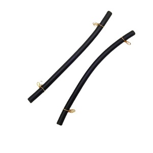 Rubber <b>Hose</b> 16cm With <b>Clamp</b> For 168F170F188F190F192 Carburetor Fuel Line - Product Image 2