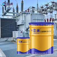 Revêtement liquide acrylique polyuréthane protecteur haute performance Benzhou pour substrat métallique d'acier de centrale électrique