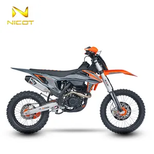 NicotKF450NU高品質194MQ450ccダートバイクモトクロス450ccダートバイク450cc ZongshenNC450Uエンジン付き