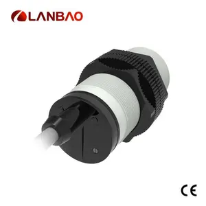 M30 Sensor Lanbao Retro Reflection Pr30s 5m Sensing Distance 30vdc 3/4 Wires M30 Photoelectric Switch Sensor