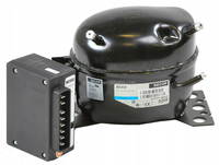 Compresseur DC BD35F 12-24V & AC 110-240V/50-60Hz R134a Réfrigérant Mini Congélateur Solaire Métallique Garantie 1 An