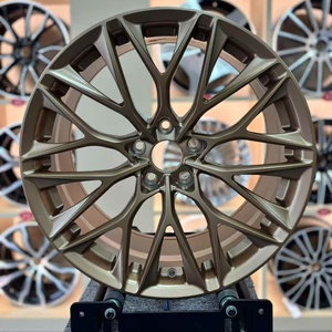 Customized Multi Color Passenger Car Multi <b>Spoke</b> Forged <b>Wheels</b> Polished New 18-22 Inches Used Replace for Mercedes - Product Image 3