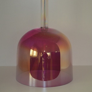 Cuenco para cantar con mango HF, 432Hz, 440Hz, luz cósmica de Rubí, cuencos Cantores de cristal de cuarzo de mano para meditación curativa con sonido - Product Image 3